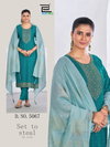 Royal Touch Vol 20 By Blue Hills Rayon Kurti With Bottom Dupatta Wholesalers In Surat